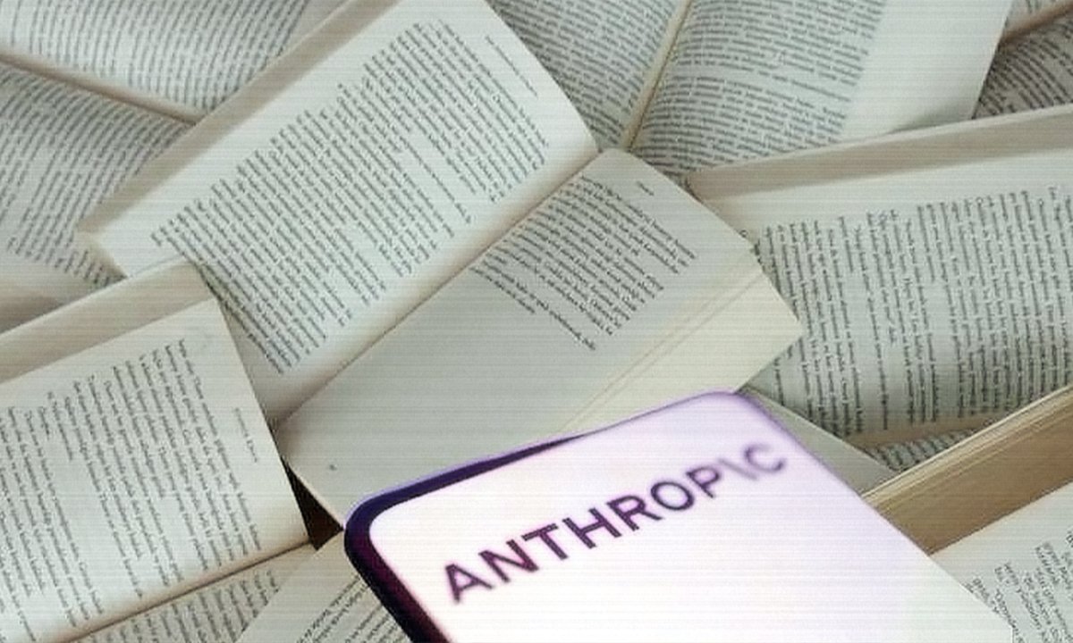 Yazılım devi Anthropic 3 milyon kitabı tarayıp yaktı: Dijital çağda karanlık işler