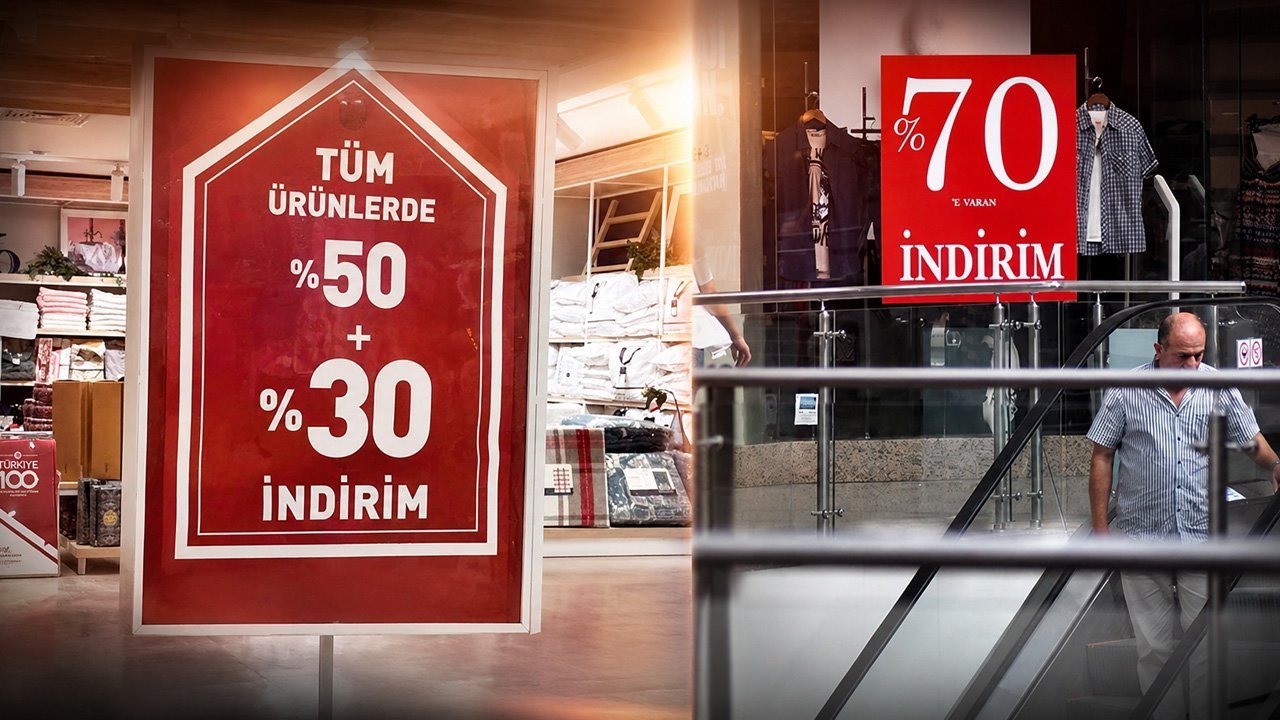 SAHTE İNDİRİMLERE GEÇİT YOK