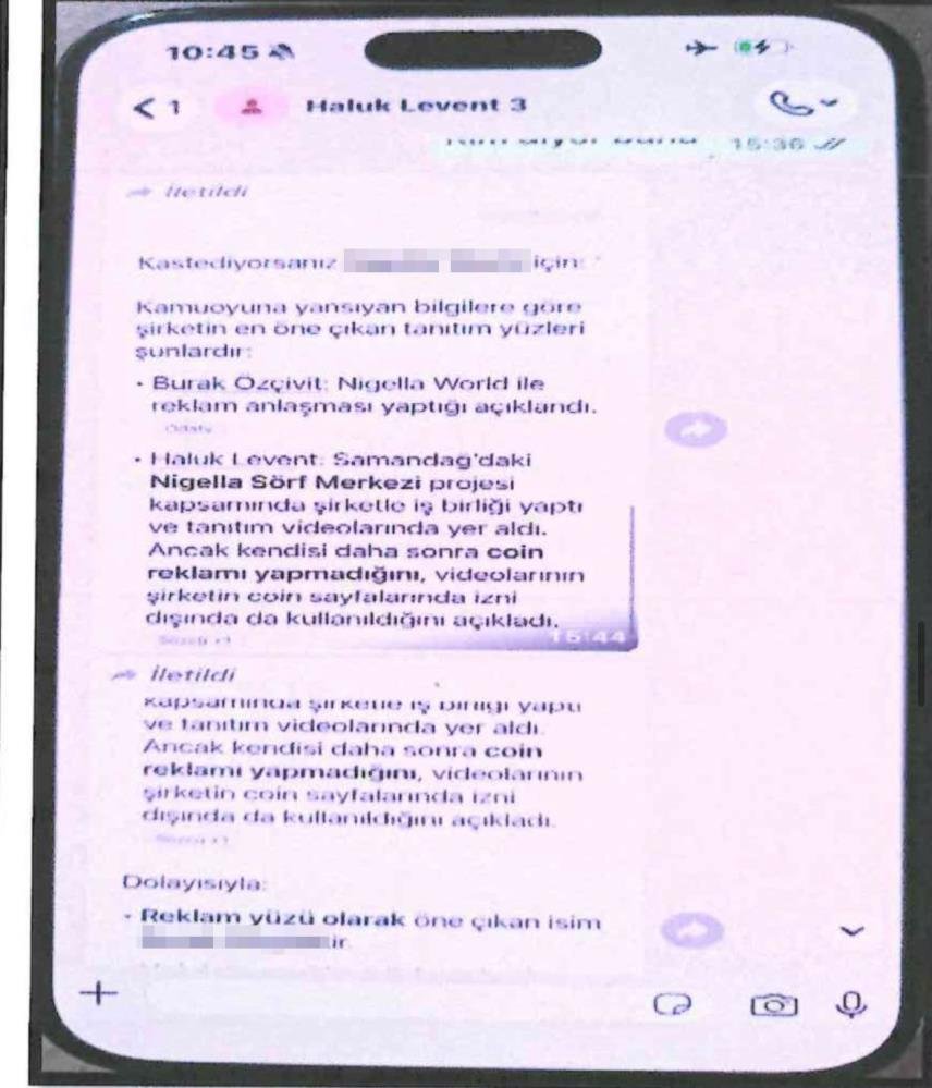 AHBAP soruşturmasında ifade veren Fatih Eke: Haluk Levent yüzünden hesaplarıma bloke kondu