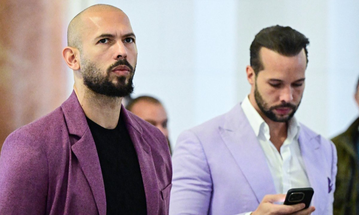Andrew Tate ve kardeşi gözaltına alındı! İade süreci resmen başladı