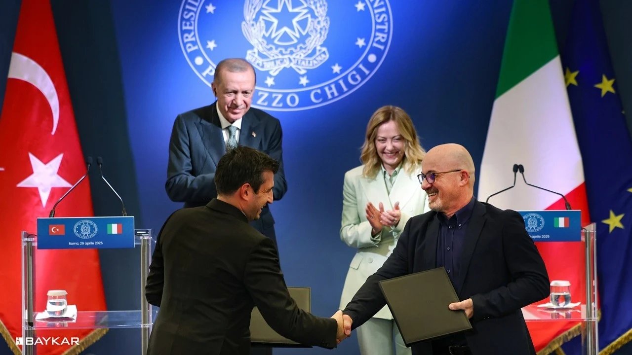 Baykar ve Leonardo, yeni nesil hava muharebe konseptini dünyaya sunacak! Geri sayım başladı