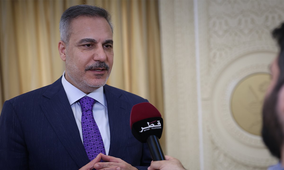 Dışişleri Bakanı Fidan'dan Katar'a kritik ziyaret: Körfez’de silahlar bir an önce susmalı