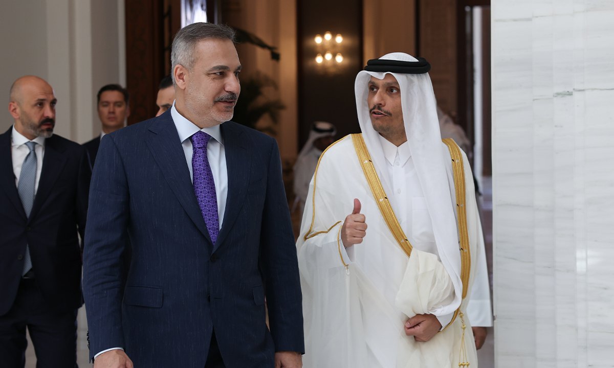 Dışişleri Bakanı Fidan'dan Katar'a kritik ziyaret: Körfez’de silahlar bir an önce susmalı