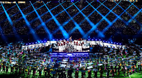 Super Bowl devre arası şovu