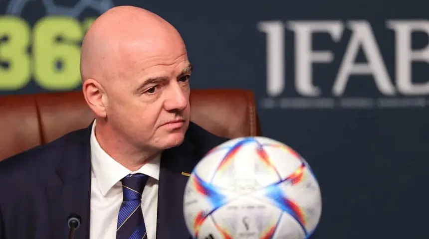FIFA Başkanı Gianni Infantino