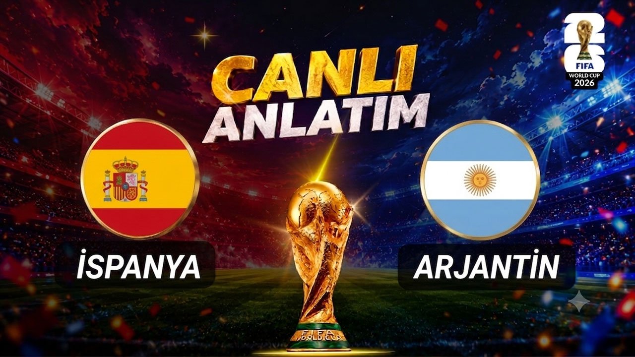 Dünya Kupası sahibini buluyor: İspanya ile Arjantin karşılaşıyor