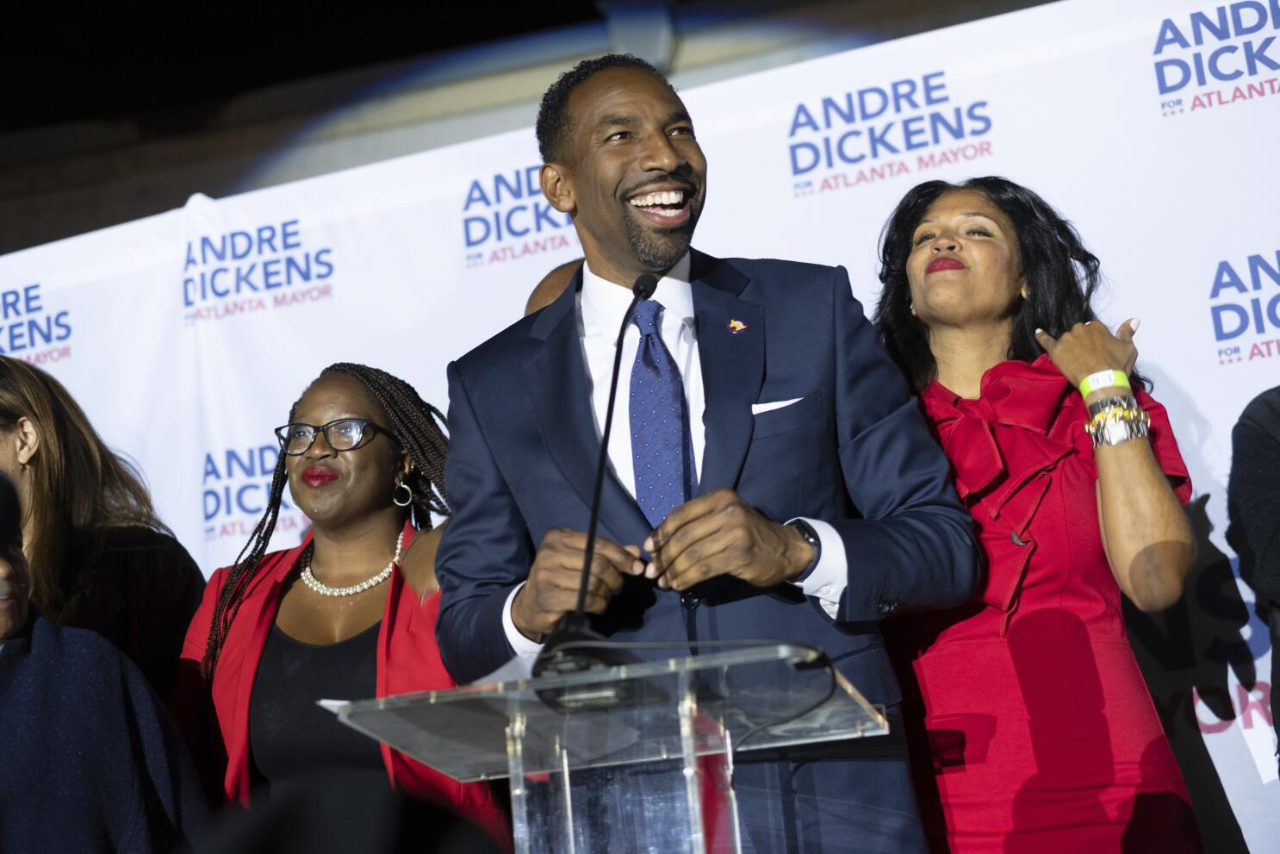 Atlanta Belediye Başkanı Andre Dickens