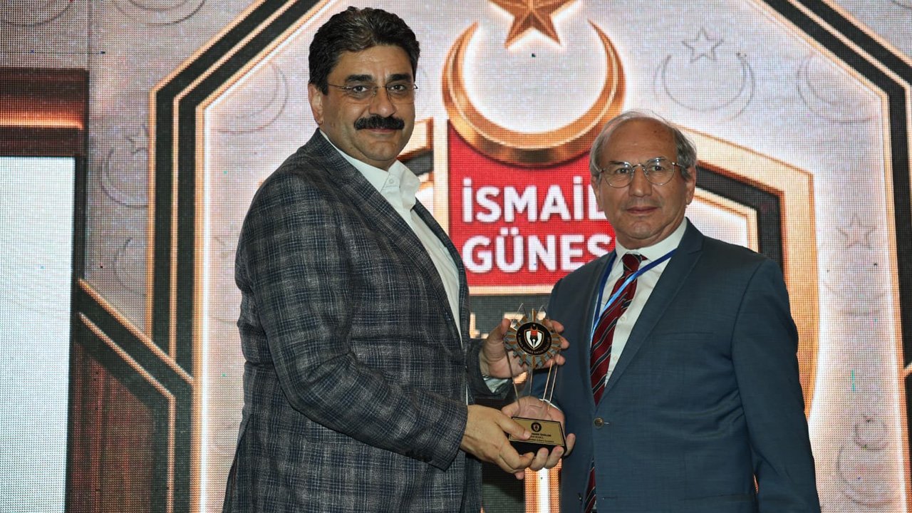 Gazetemize İsmail Güneş ödülü
