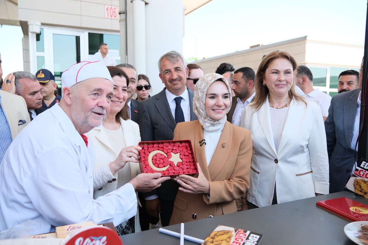 Gurbetçileri Kapıkulede karşıladı! Bakan Göktaş kendi hikayesini anlattı