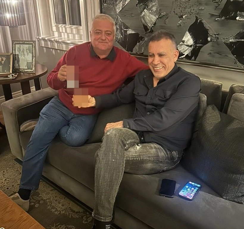 Hüseyin Başaran ve Haluk Levent