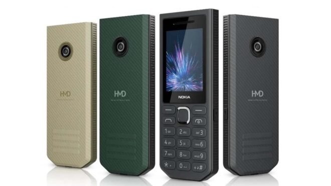 Hem şarj cihazı hem telefon: Nokia 300 4G Power Bank