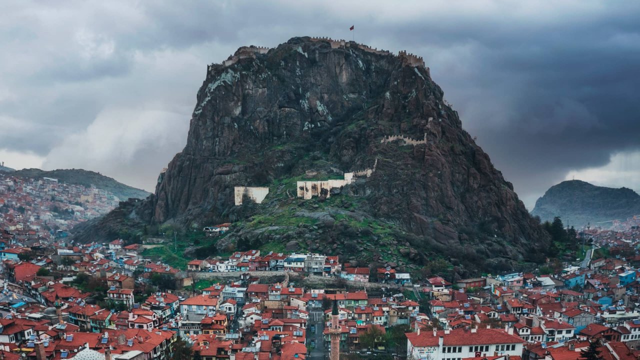 Afyon'a adını veren Karahisar
