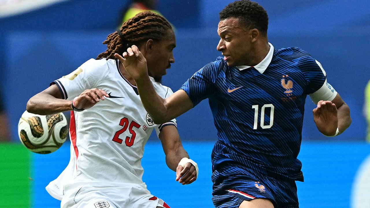 İngiltere ile Fransa arasında 10 gollü düello: Mbappe zirvede, Saka kürsüde