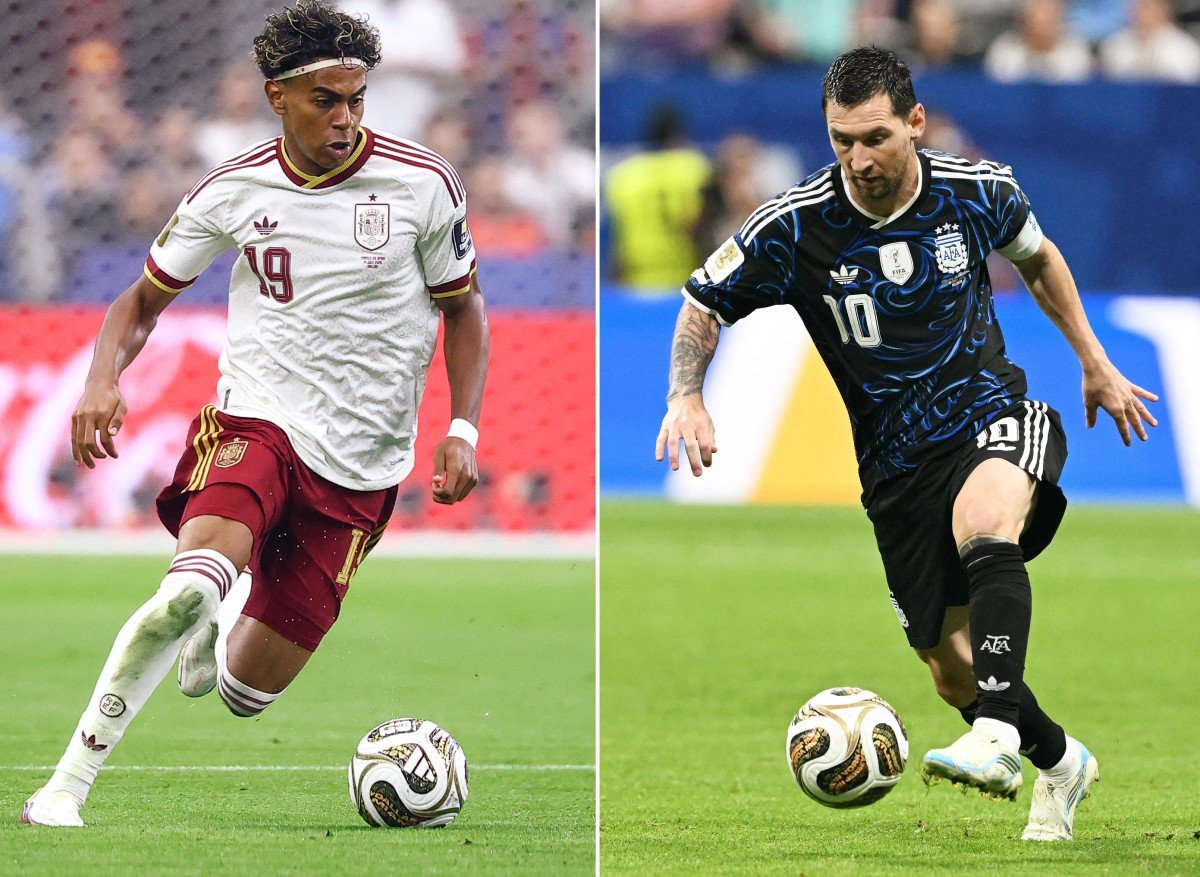 Lamine Yamal - Lionel Messi
