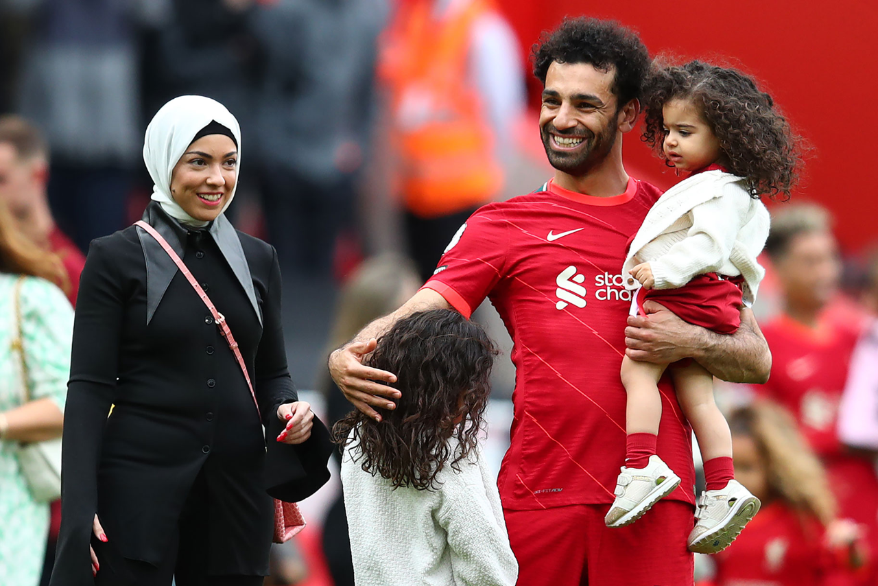 Mohamed Salah ve eşi Magi Salah