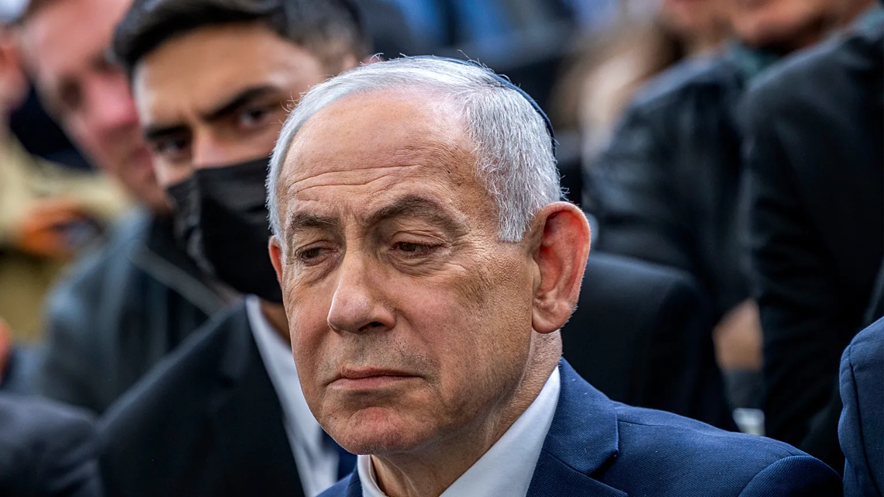 İsrail Başbakanı Binyamin Netanyahu