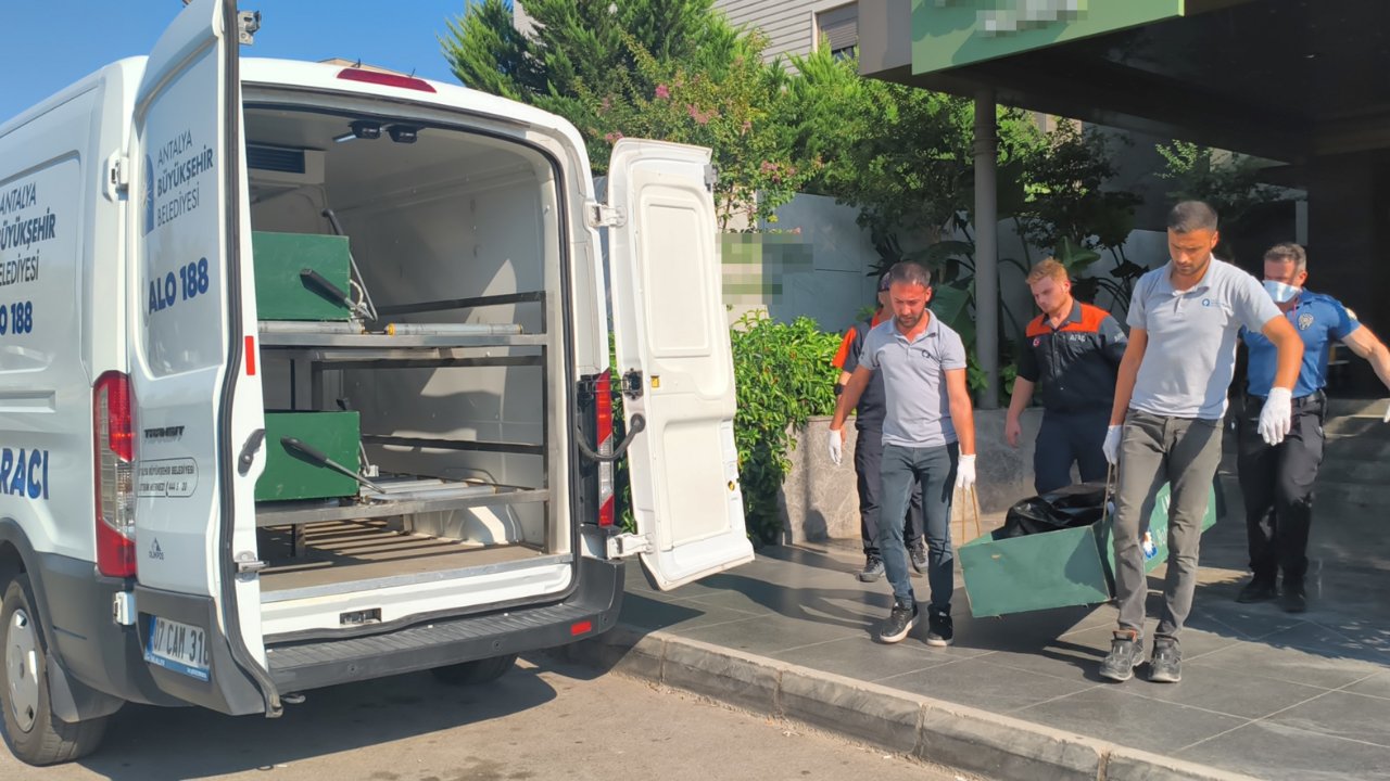 Otel odasında sır ölüm! Yanındaki kimyasal madde AFADı harekete geçirdi