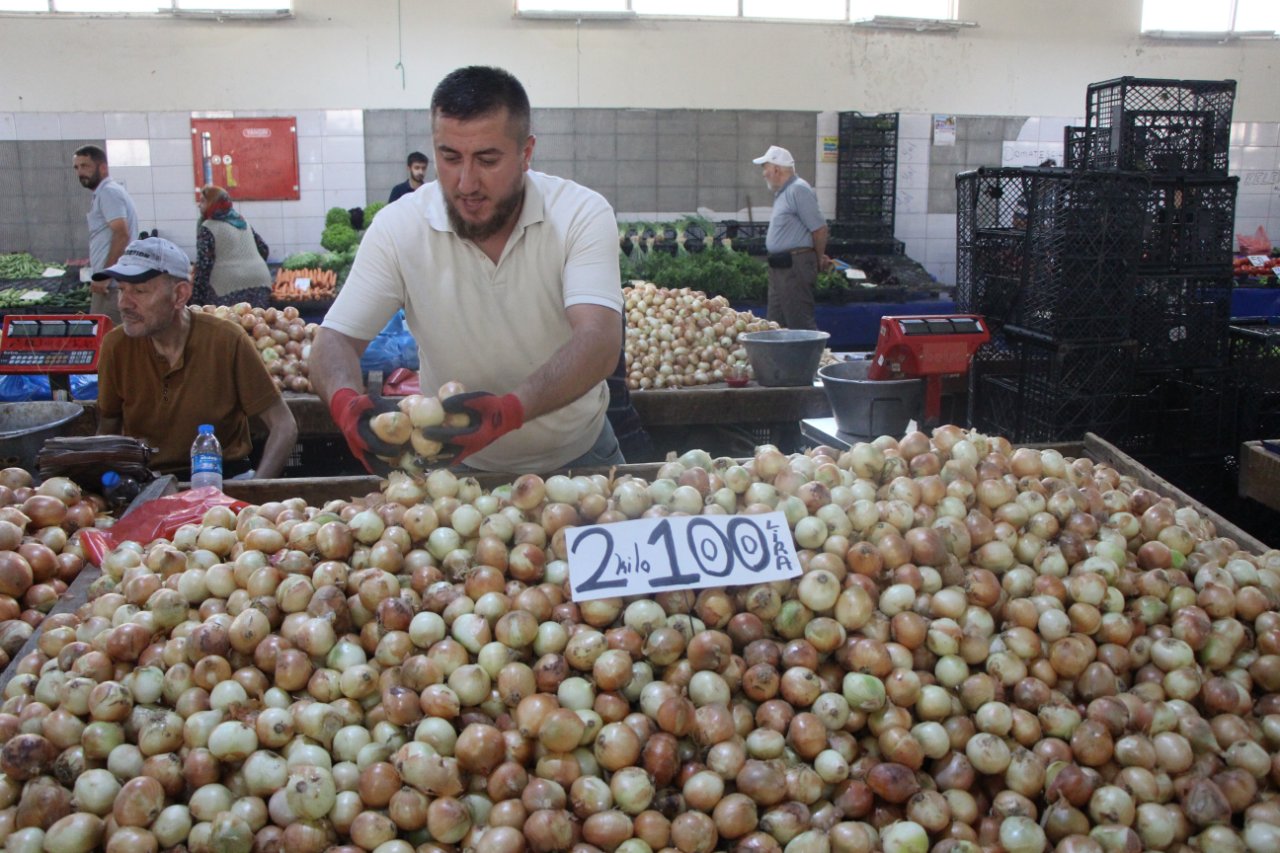 Pazarın ‘altını’ oldu, fiyatı 1 yılda 10 katına çıktı! Geçen yıl kilosu 5 TL’ydi şimdi 50 TL
