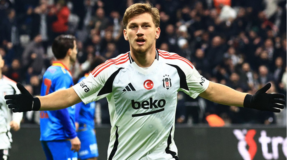 Beşiktaş'ın genç yıldızı Semih Kılıçsoy