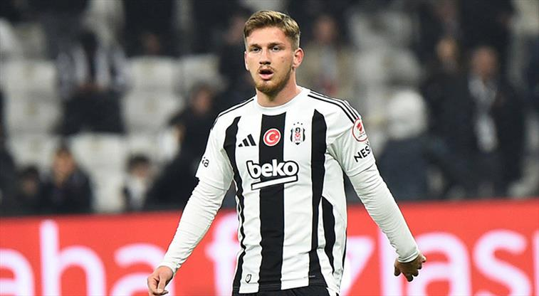 Beşiktaş'ın genç yıldızı Semih Kılıçsoy