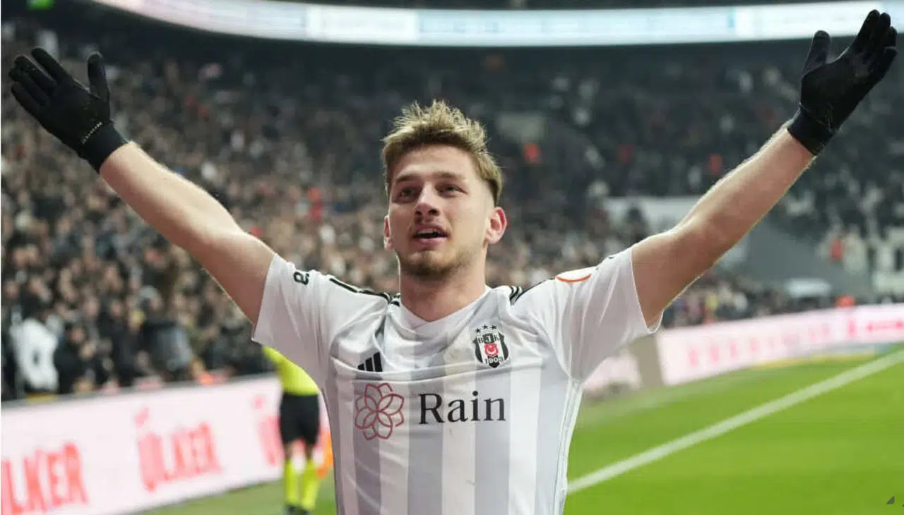 Beşiktaş'ın genç yıldızı Semih Kılıçsoy