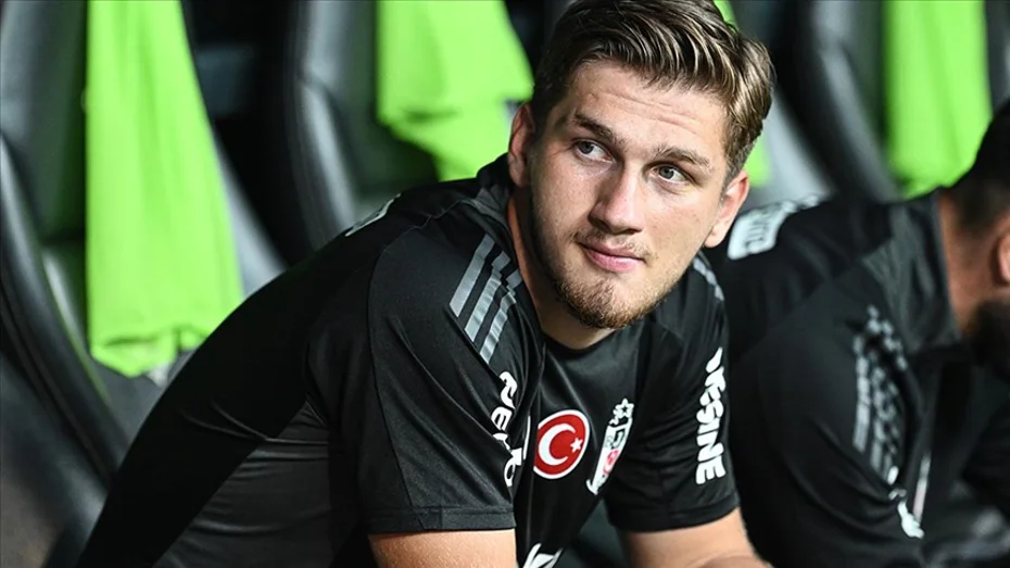 Beşiktaş'ın genç yıldızı Semih Kılıçsoy
