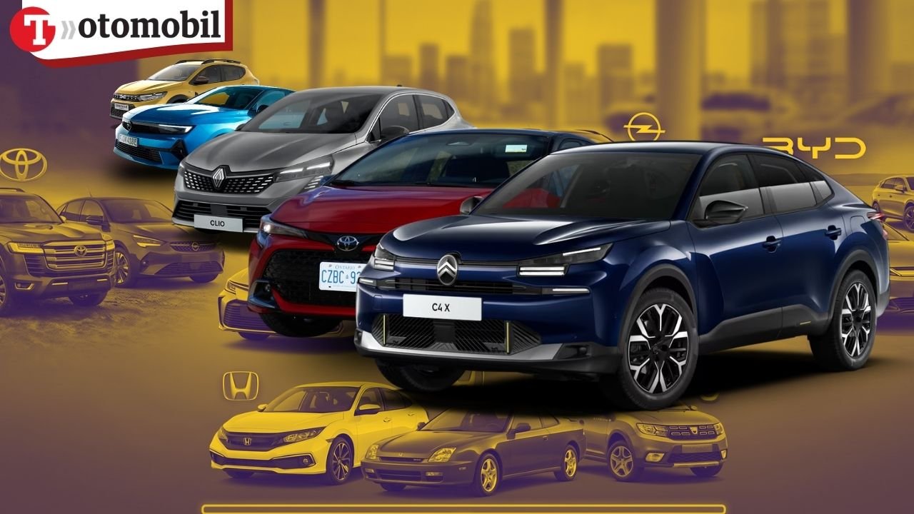 Türkiye’nin en ucuz otomobilleri: 2 milyon TL altındaki model sayısı azaldı 