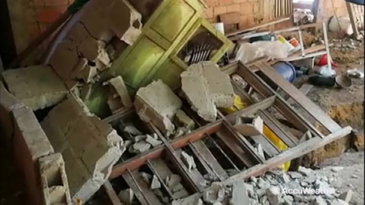 Ülkede korkutan deprem! Çok sayıda ölü ve yaralı var