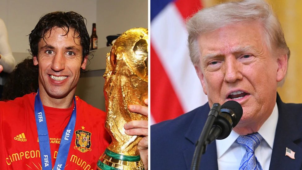 Ünlü futbolcu Capdevila, Dünya Kupası finali öncesinde Trumptan yardım istedi
