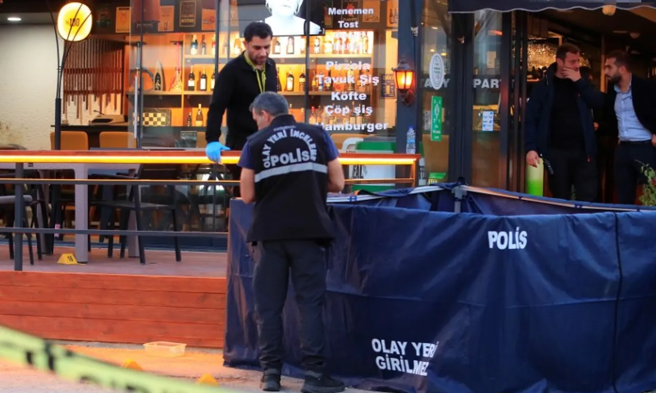 Olay yerinden görüntüler