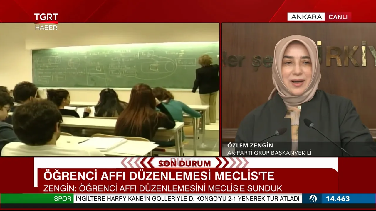 28 maddelik kanun teklifi! Öğrenci affı TBMM’de: Özlem Zengin ‘Tek bir kriter var’ dedi, detayları anlattı