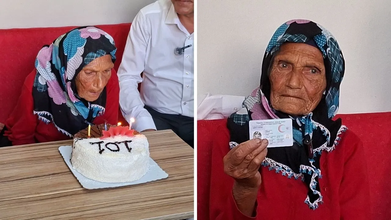 6 çocuk, 18 torun sahibi! 101 yaşında ama bu duyguyu ilk defa yaşadı: Sağlığını ise iki şeye borçlu