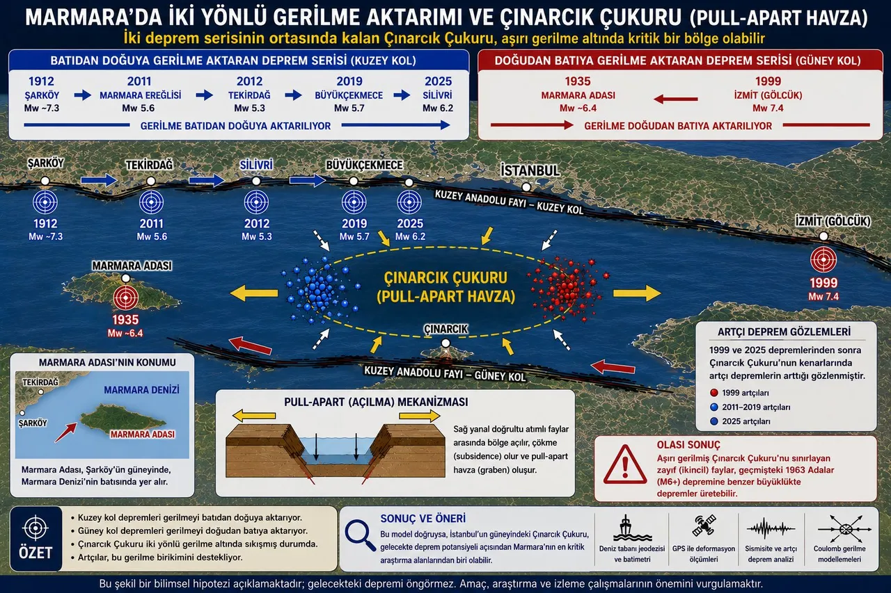 6’dan büyük deprem üretebilir! İstanbul’da gözden kaçan noktayı Osman Bektaş açıkladı