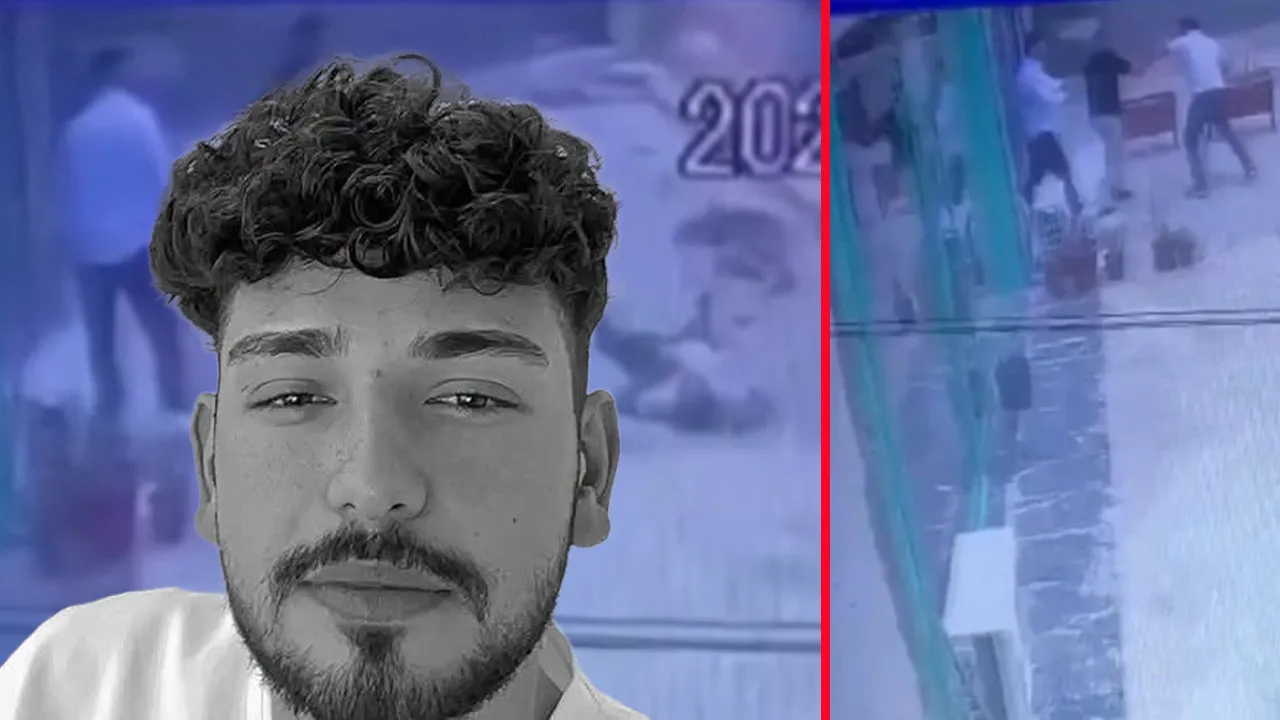 Akraba kavgası baba ve oğlu hayattan kopardı! Dehşet kamerada 