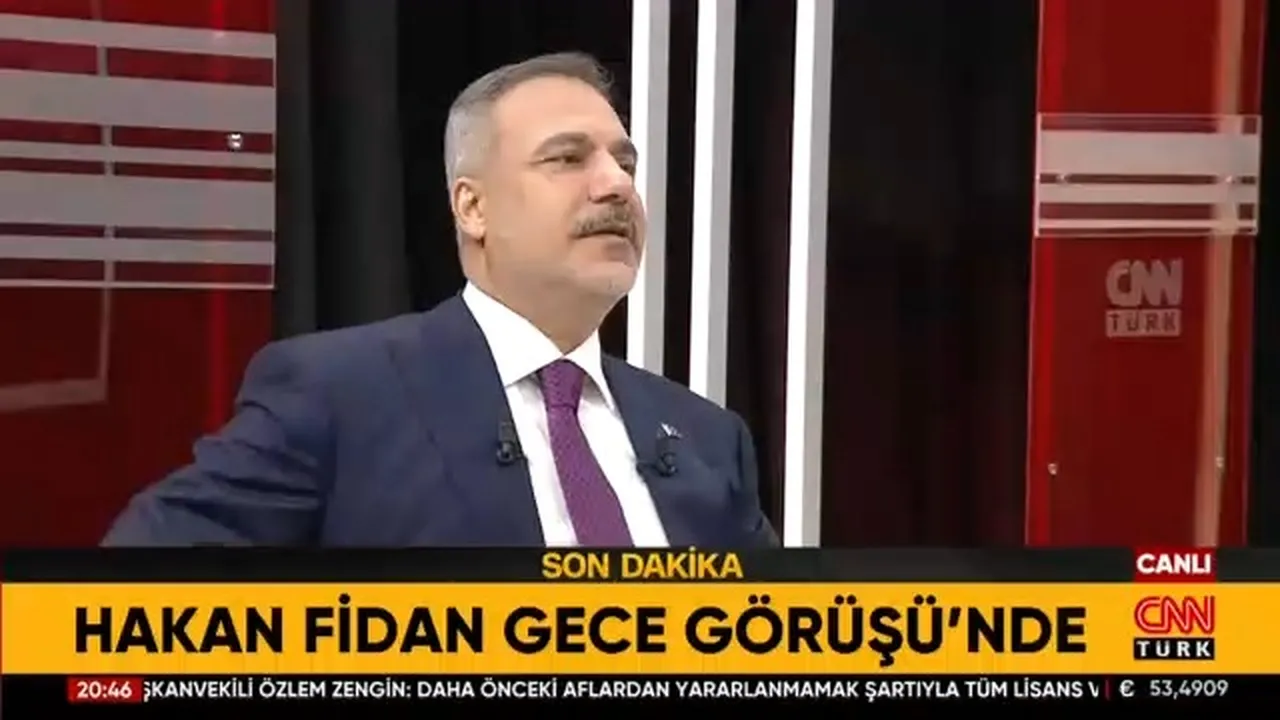 Bakan Hakan Fidan: CAATSA kaldırılabilir