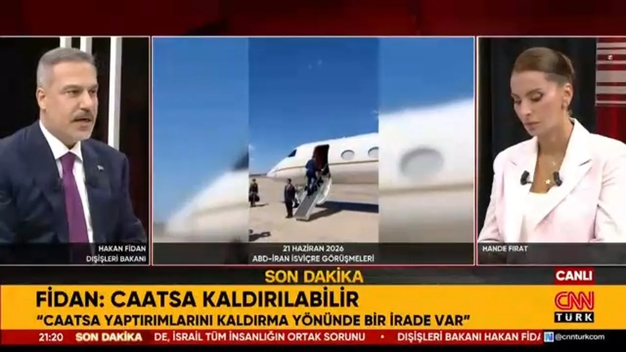 Bakan Hakan Fidan: CAATSA kaldırılabilir
