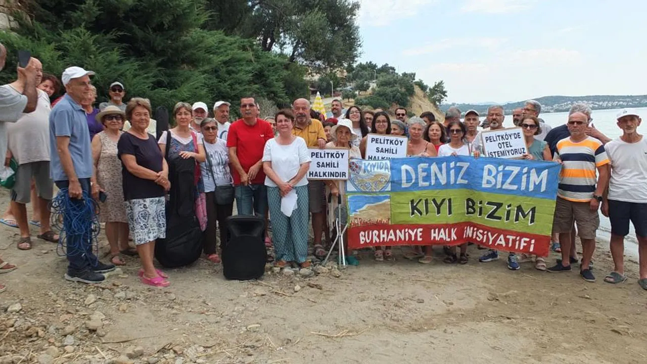 Balıkesir'de plaj isyanı! Vatandaşlar kıyı işgaline karşı ayaklandı