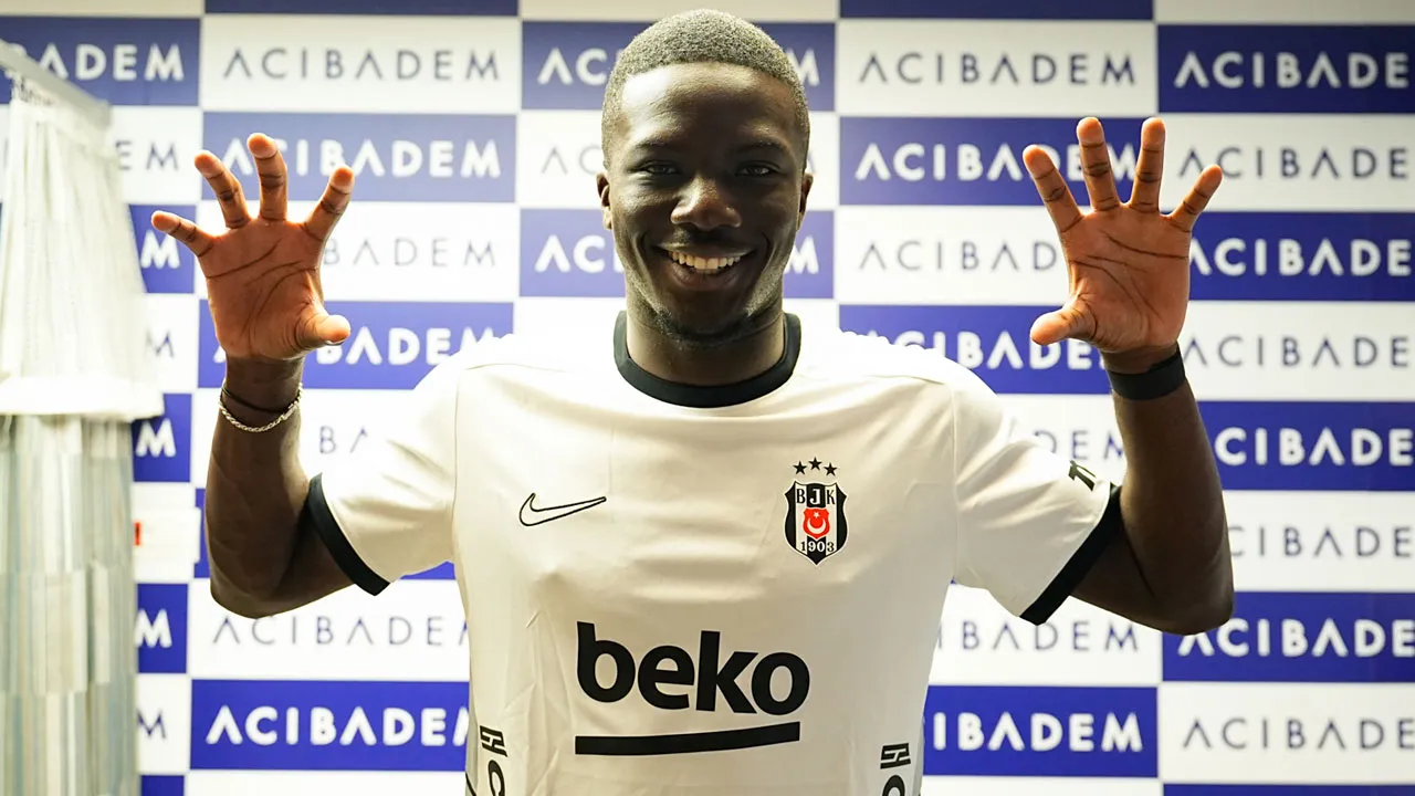 Beşiktaş, genç ismi sağlık kontrolünden geçirdi