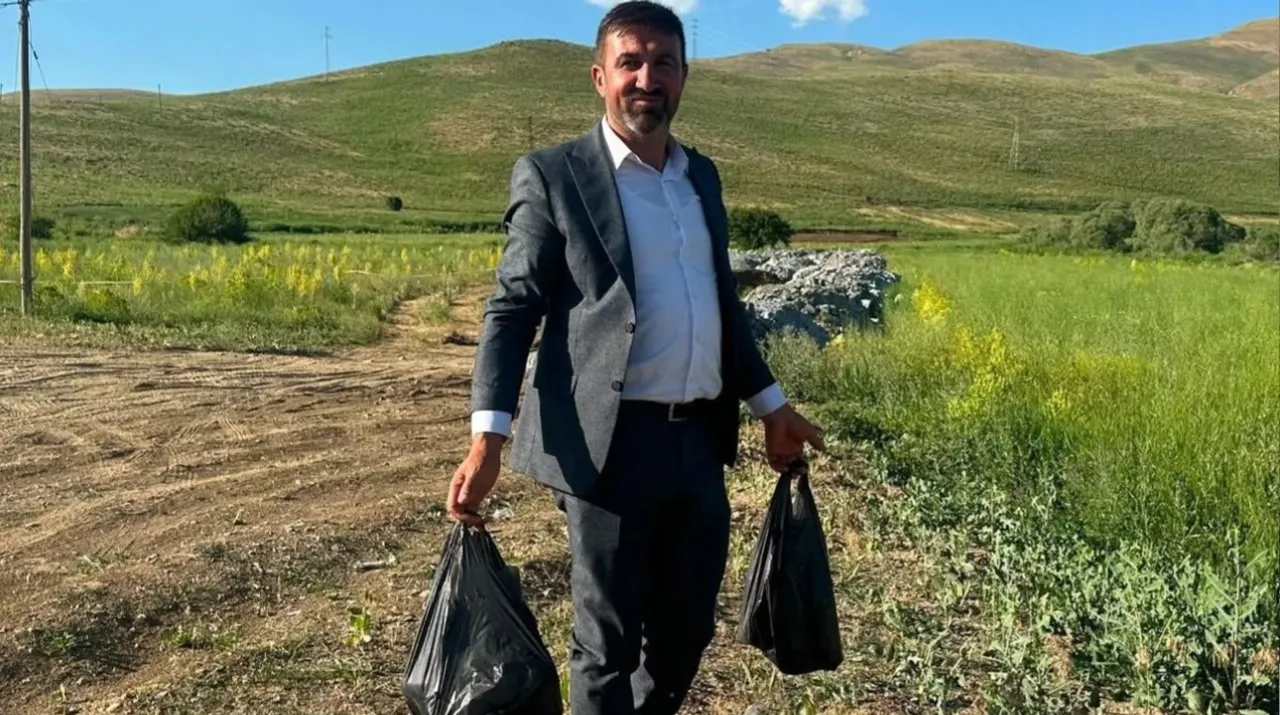 Cam şişe magandalığı köylüyü isyan ettirdi! Yetkililere çağrı yaptılar