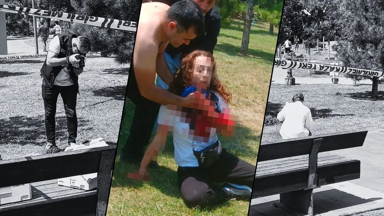 EŞİNİ BOĞAZINDAN BIÇAKLADI!