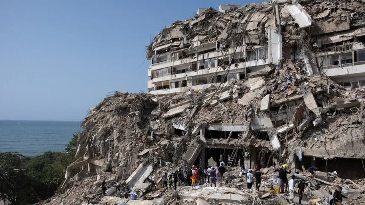 Deprem felaketi sonrası Venezuela'da 7 günlük ulusal yas ilan edildi