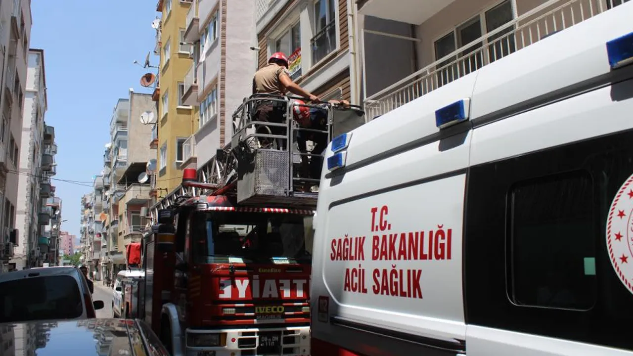 Evden çalan telefon mahalleyi ayağa kaldırdı! Gerçek bambaşka çıktı