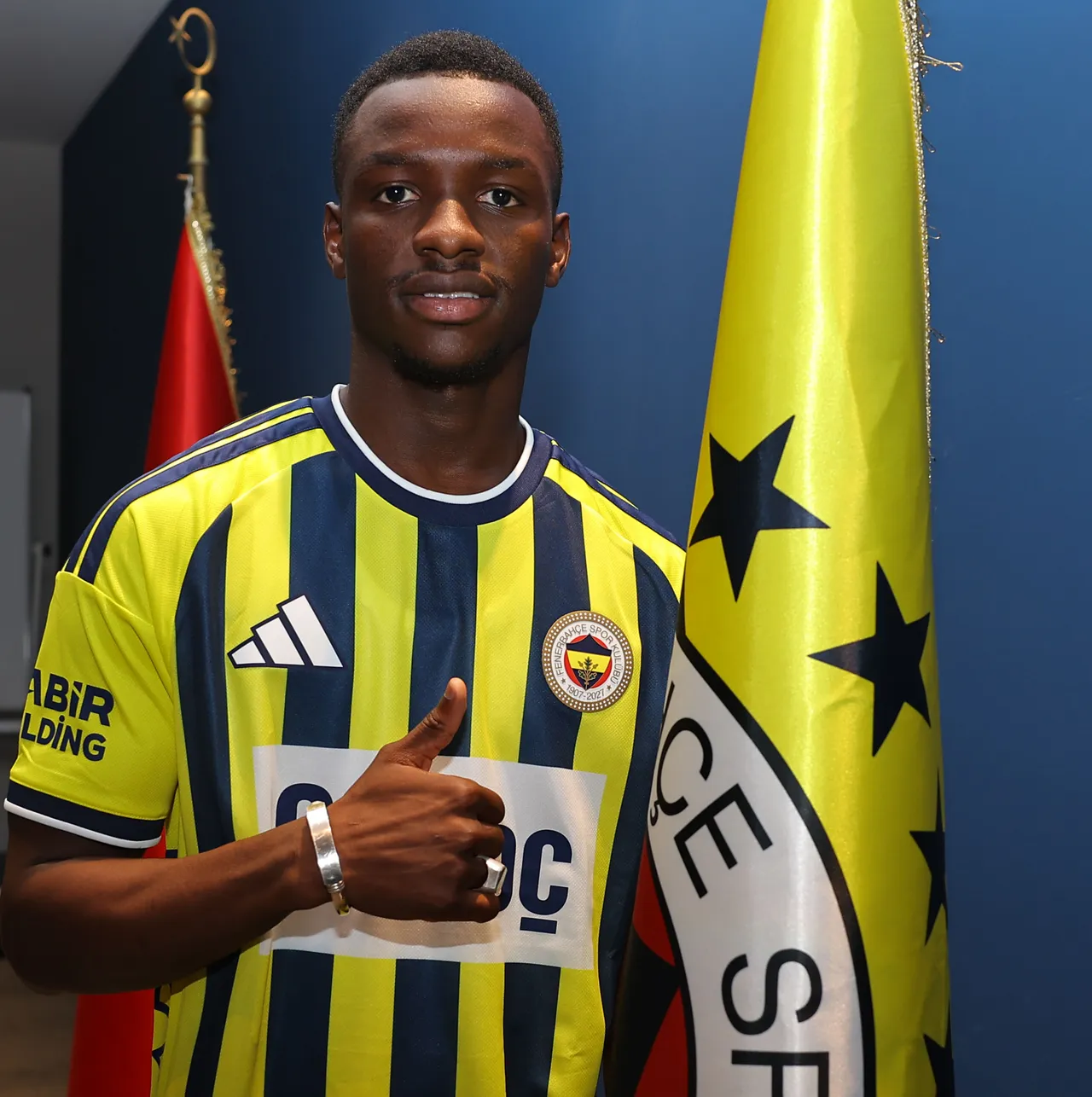 Amara Diouf (Fotoğraf: Fenerbahçe resmi)