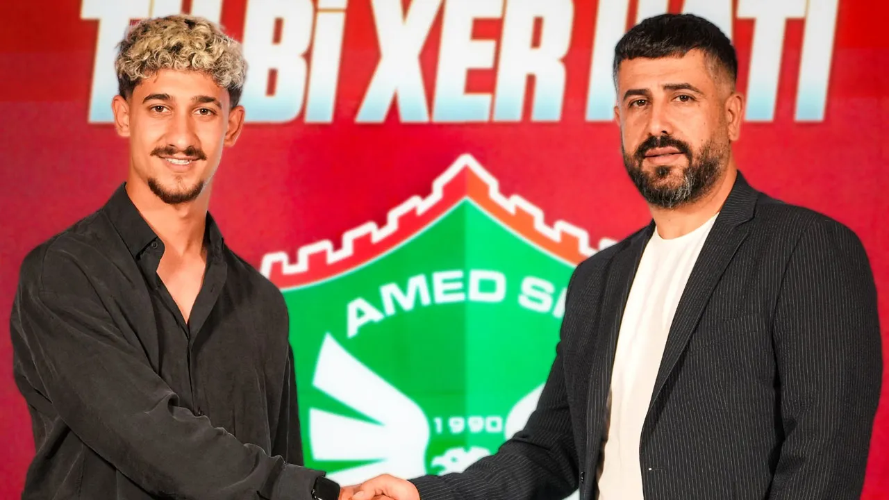 Galatasaray'dan ayrıldı, Amedspor'a imzayı attı