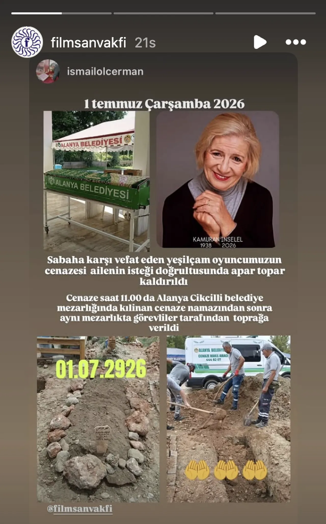 Kamuran İnselel kimdir, neden öldü? İnselel 88 yaşında hayatını kaybetti