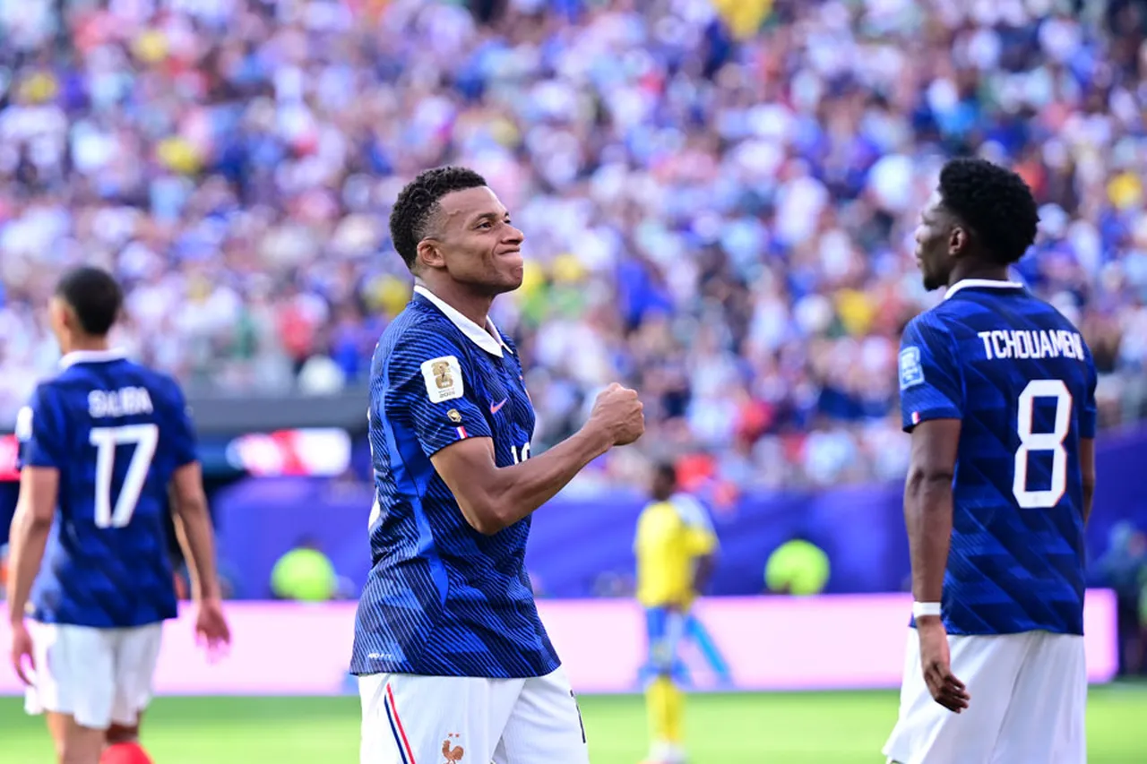 Kylian Mbappe