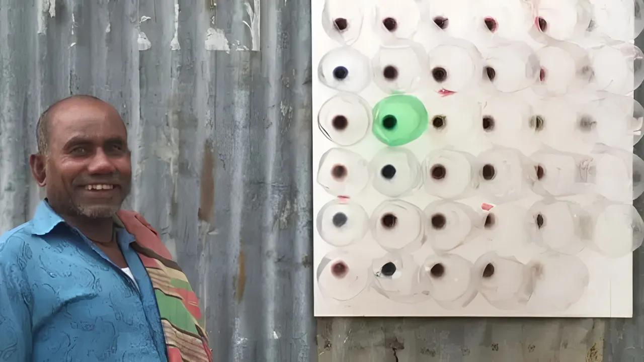 Milyonların umudu olan bedava klima! Pet şişelerle evleri 5 derece serinlettiği iddia edildi
