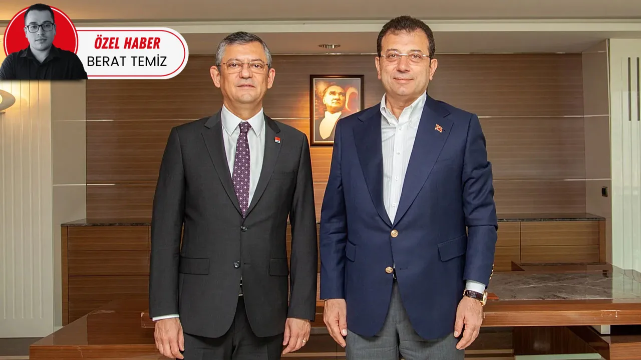 Özgür Özel, İmamoğlu ile görüşecek! Yeni partiyi konuşmaya gidecek 