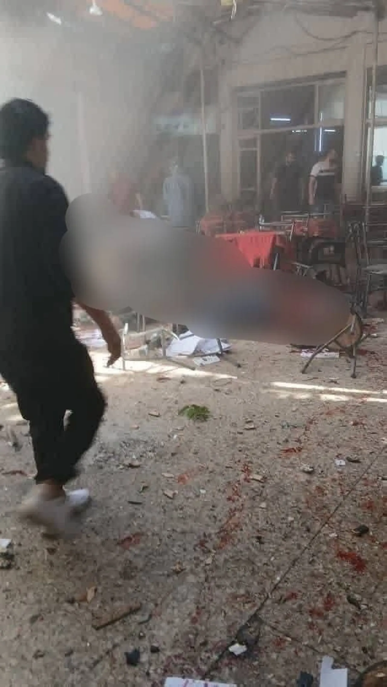 Suriye'nin başkenti Şam'da patlama! 10 kişi yaralandı, çok sayıda ölü var