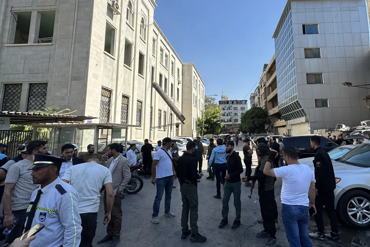 Suriye'nin başkenti Şam'da patlama! 10 kişi yaralandı, çok sayıda ölü var